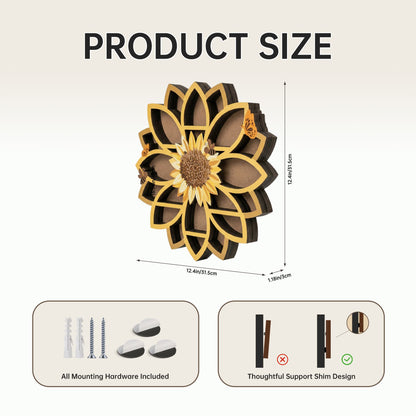 FNYDOX Sunflower Decor