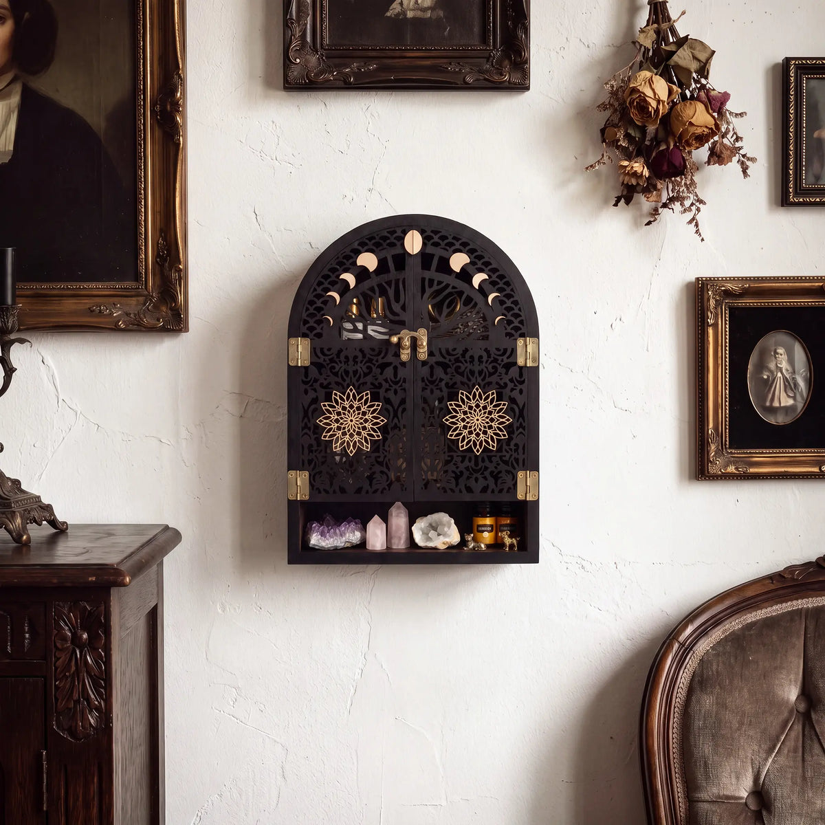 FNYDOX Arched Wall Cabinet