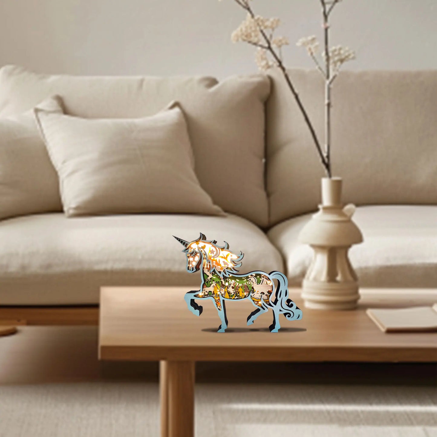 FNYDOX Unicorn Night Light