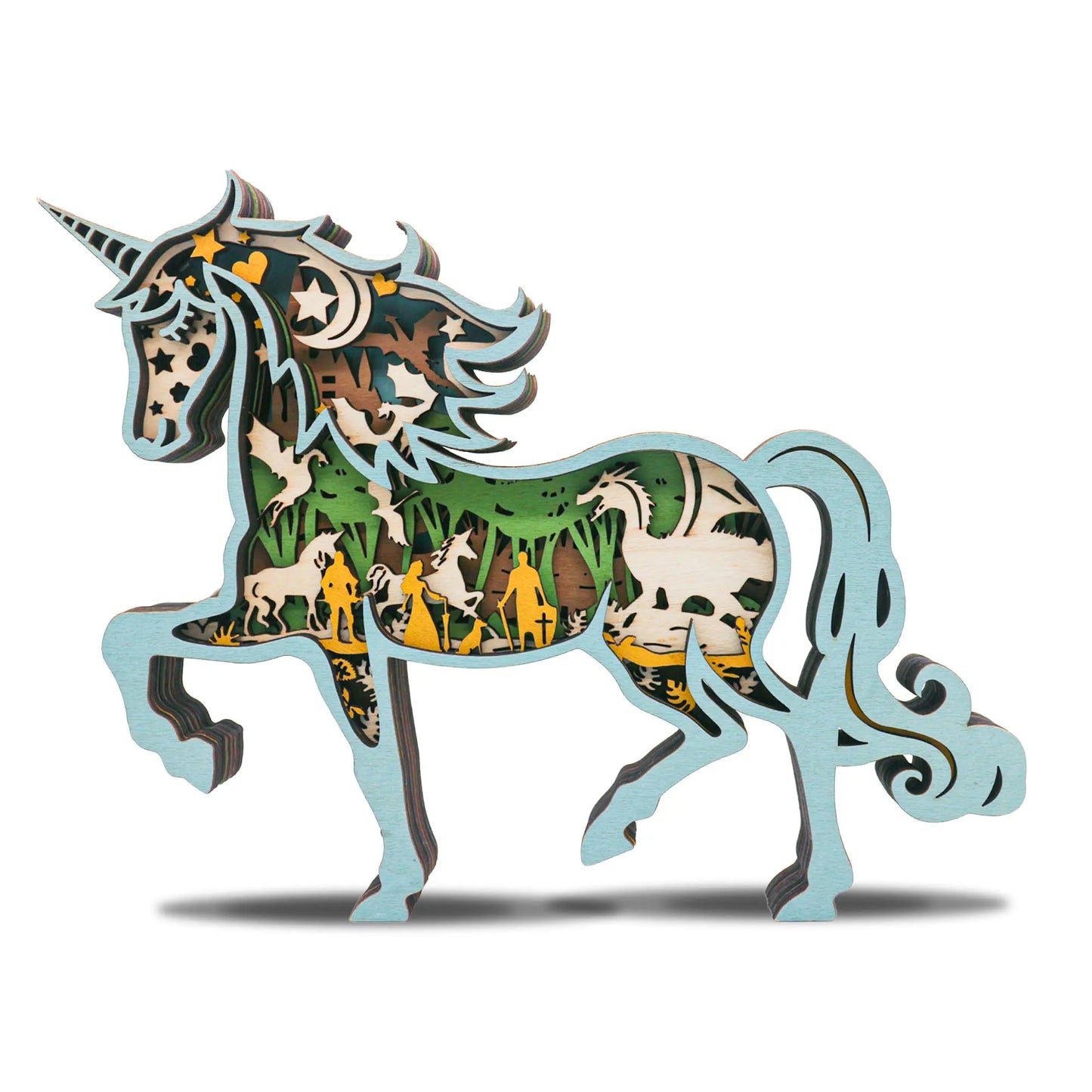 FNYDOX Unicorn Decoration