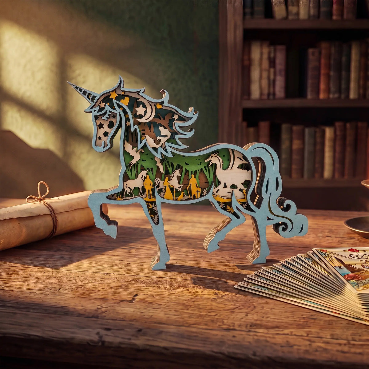 FNYDOX Unicorn Decoration