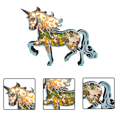 FNYDOX Unicorn Night Light