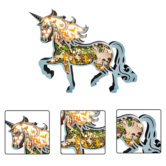 FNYDOX Unicorn Night Light