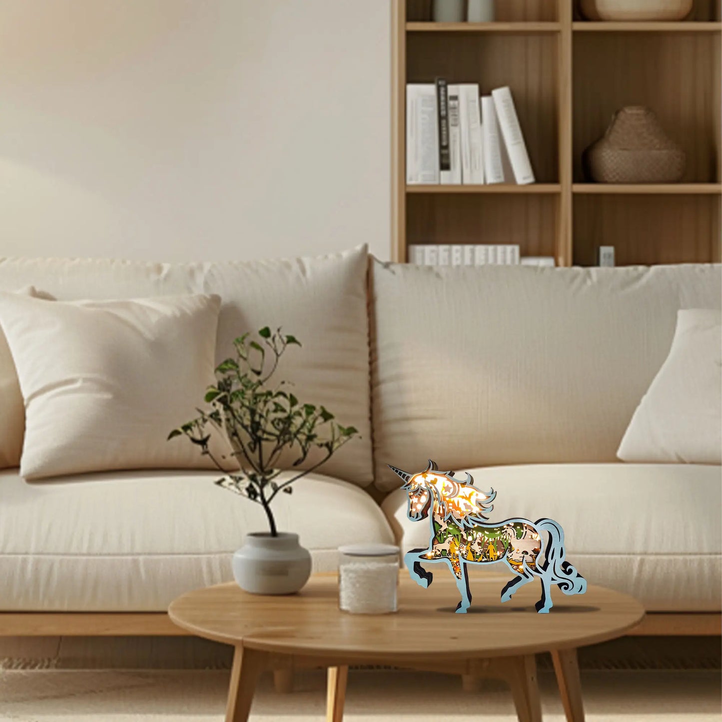 FNYDOX Unicorn Night Light