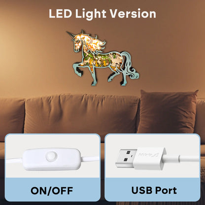 FNYDOX Unicorn Night Light