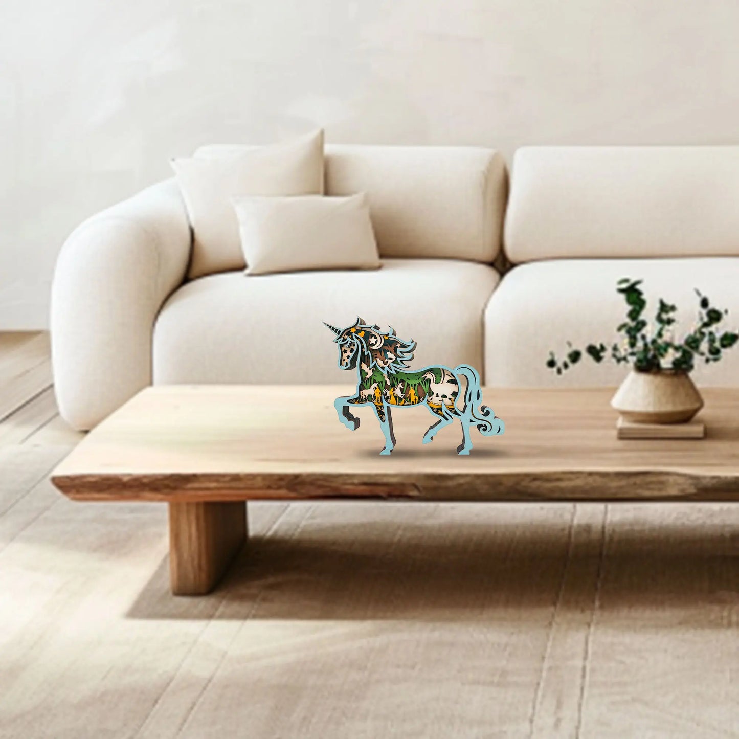 FNYDOX Unicorn Decoration