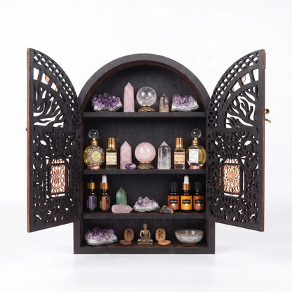 FNYDOX Arched Wall Cabinet