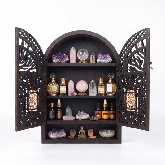 FNYDOX Arched Wall Cabinet