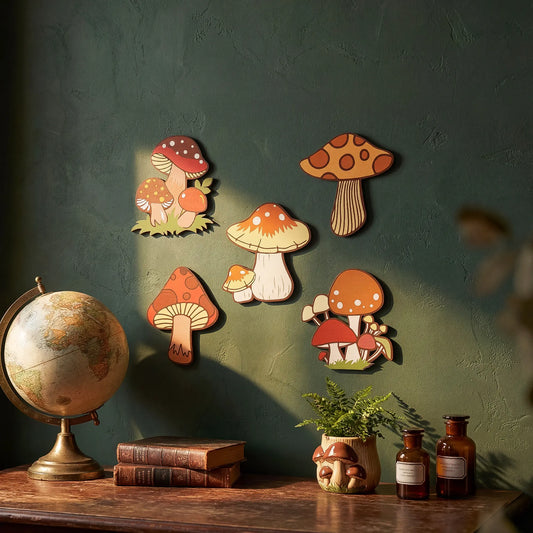 FNYDOX Mushroom Wall Decor