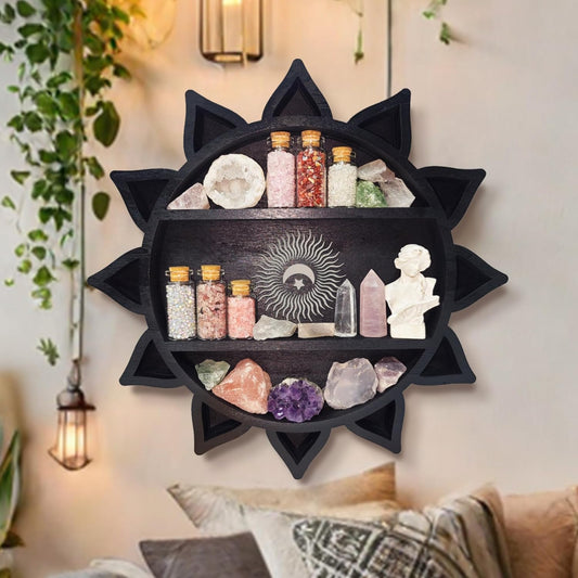 FNYDOX Crystal Display Shelf (Chakra)