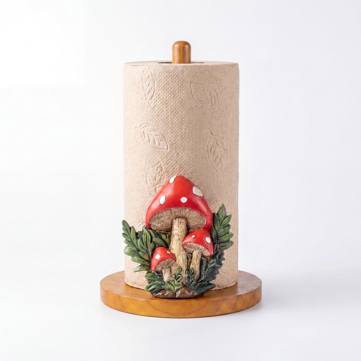 FNYDOX Mushroom Paper Towel Holder