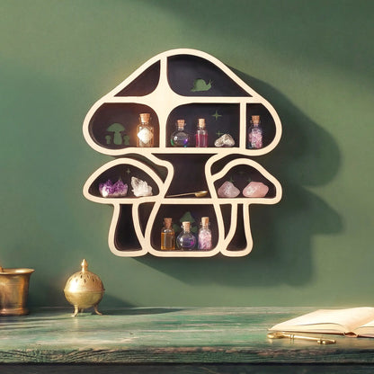 FNYDOX Mushroom Shelf with LED