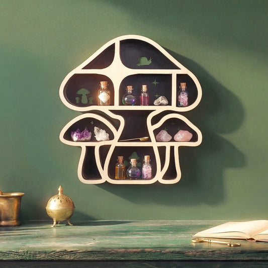 FNYDOX Mushroom Shelf with LED