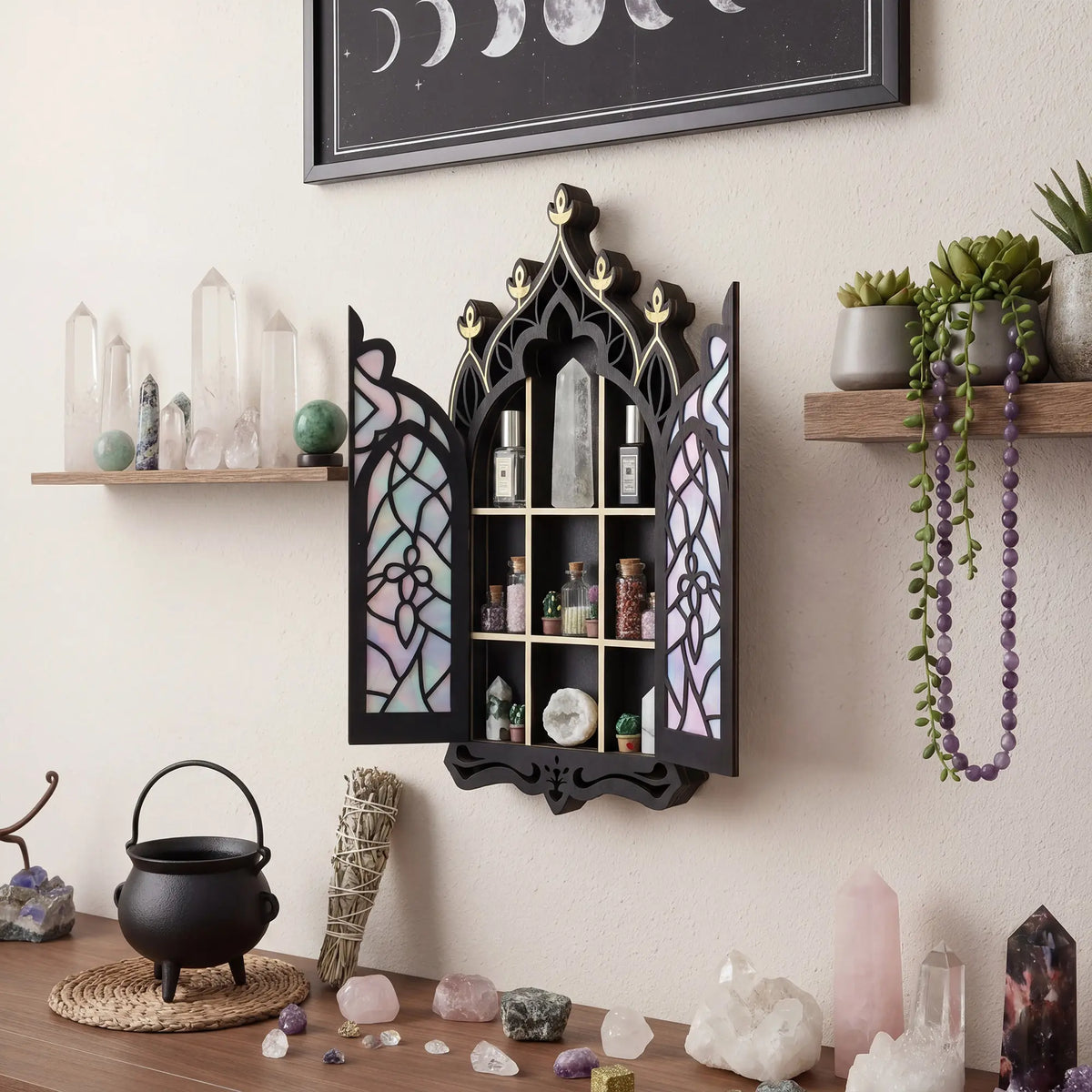 FNYDOX Witchy Trinket Shelf