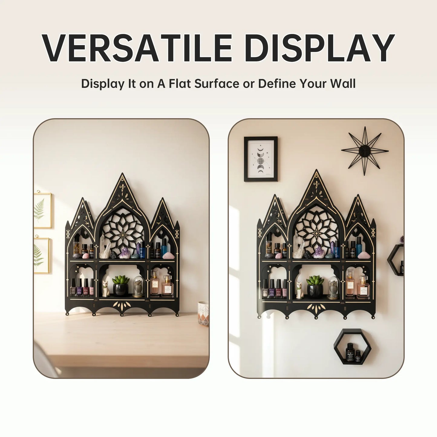 FNYDOX Gothic Trinket Shelf (Church)