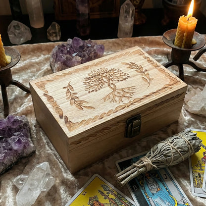 FNYDOX Keepsake Box (Tree of Life)