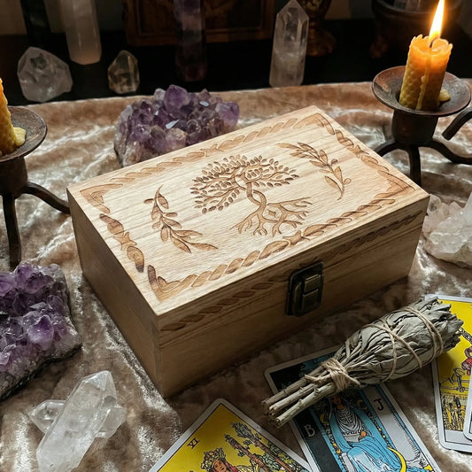 FNYDOX Keepsake Box (Tree of Life)