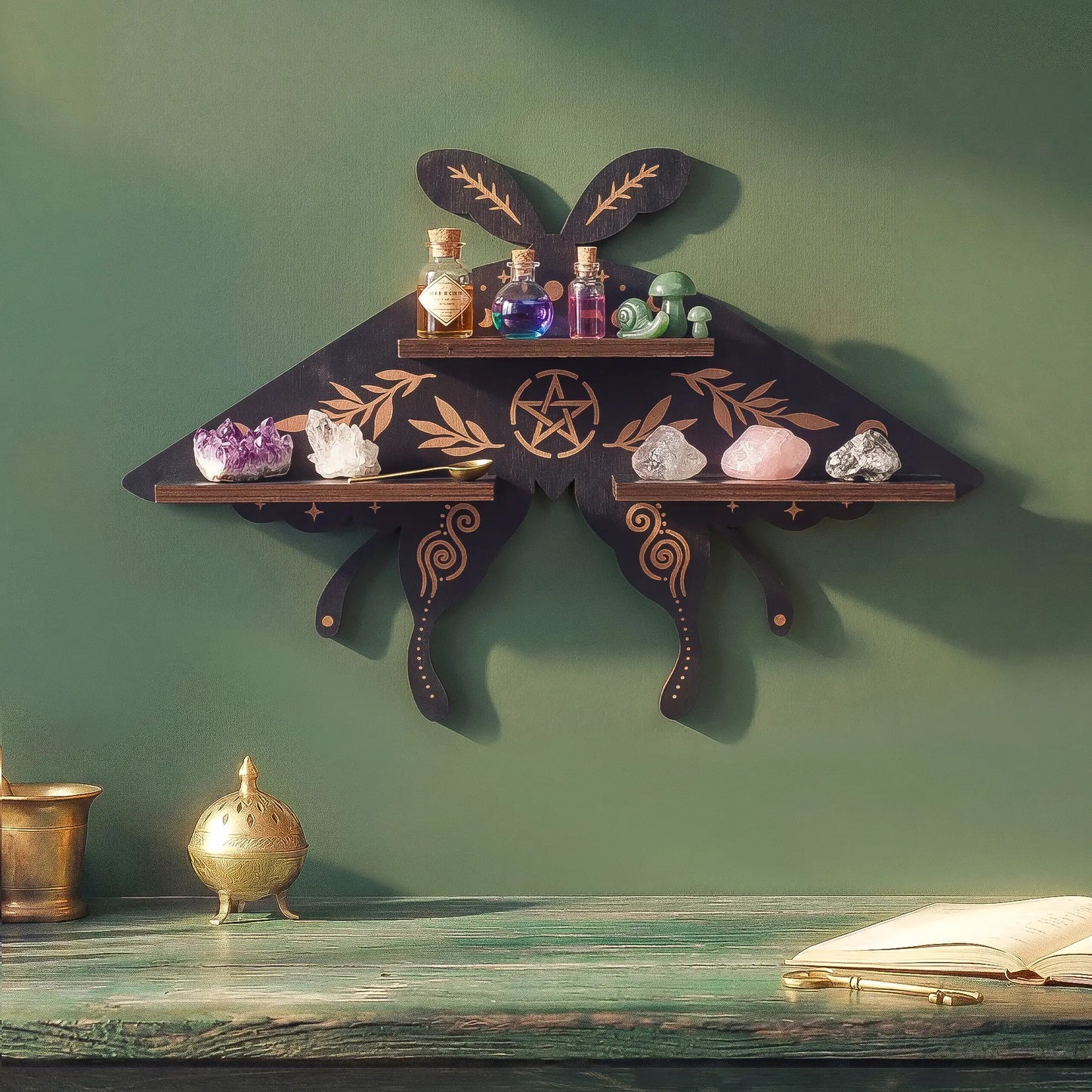 FNYDOX Trinket Shelf (Moth)