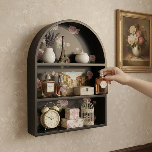 FNYDOX Arched Wall Shelf (Rose)