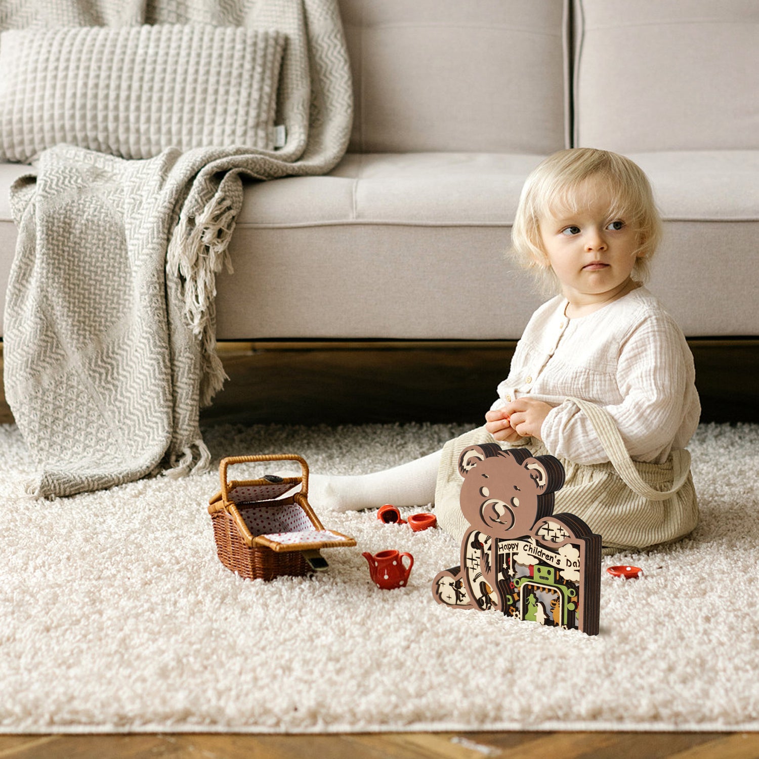 Wooden Children&
