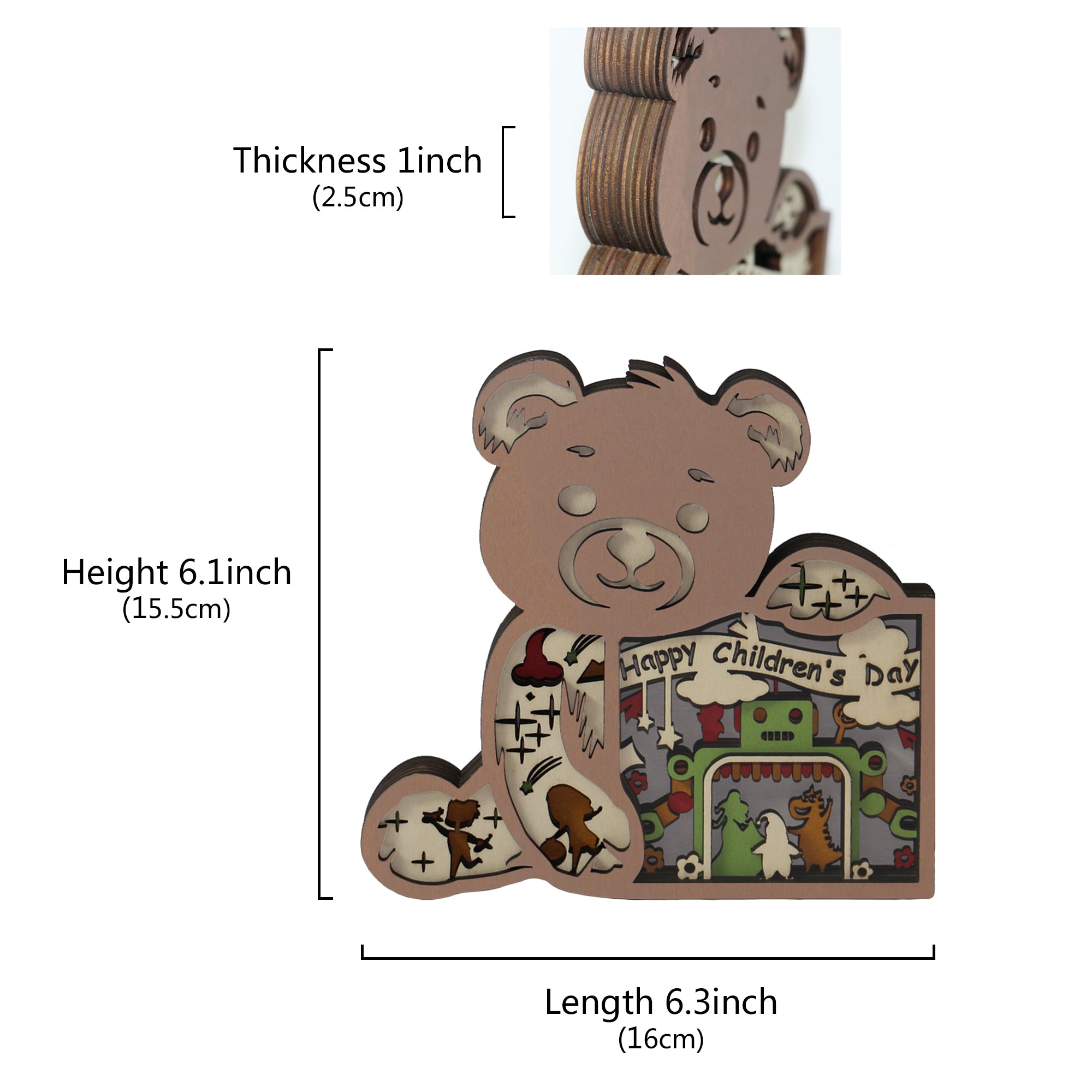 Wooden Children&