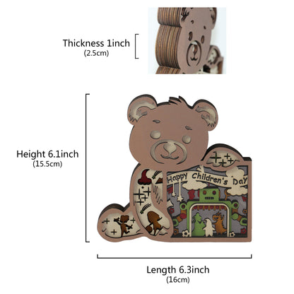 Wooden Children&