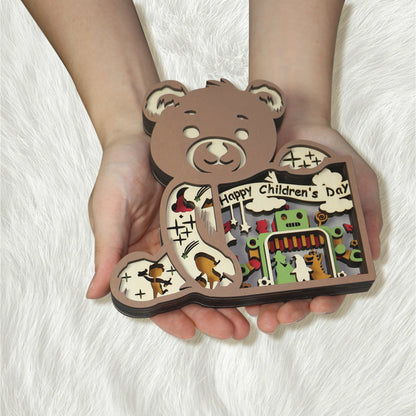Wooden Children&