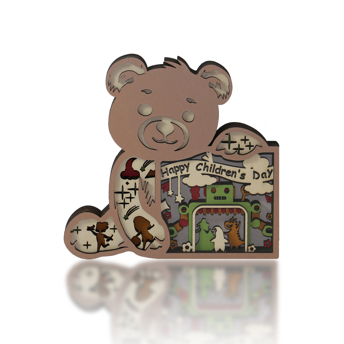Wooden Children&