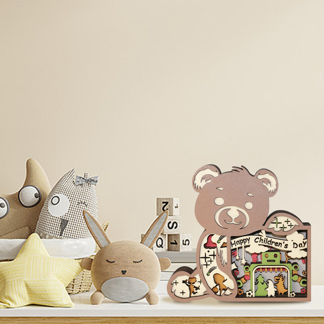 Wooden Children&
