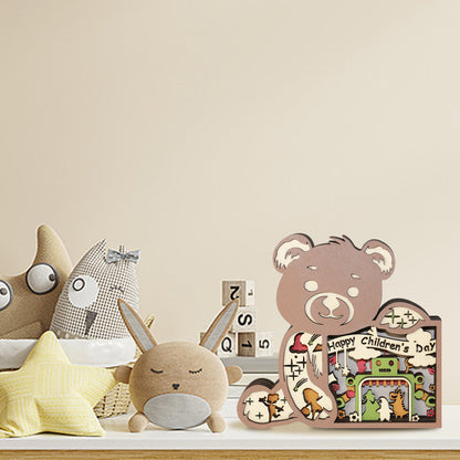 Wooden Children&