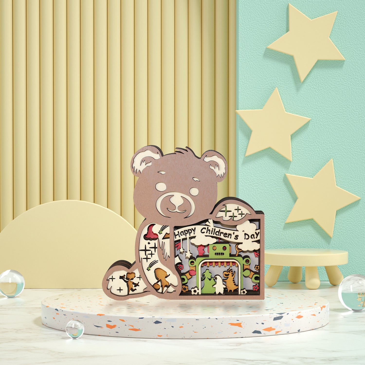 Wooden Children&