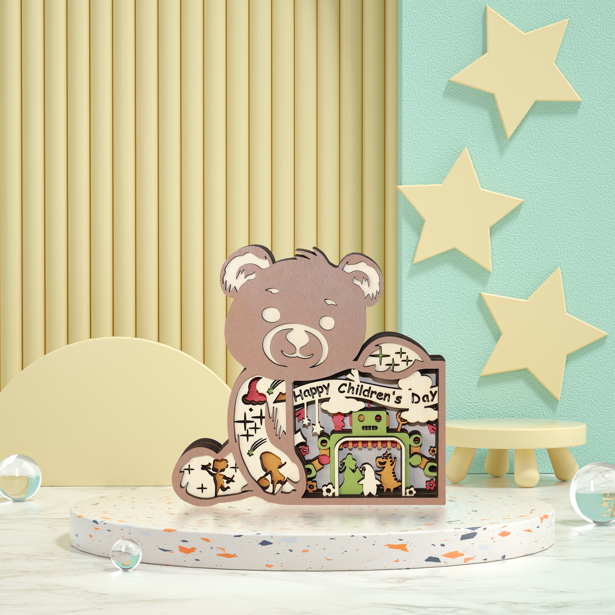 Wooden Children&