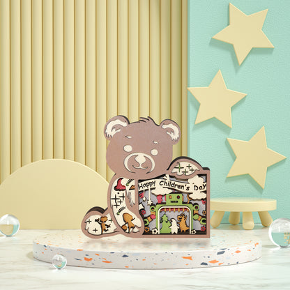 Wooden Children&