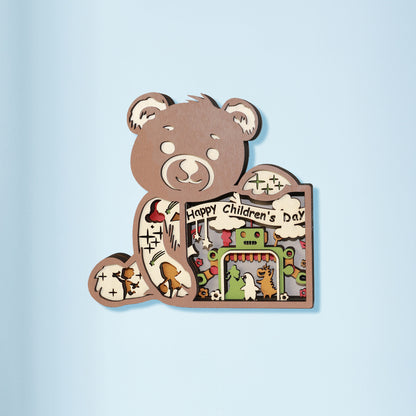 Wooden Children&